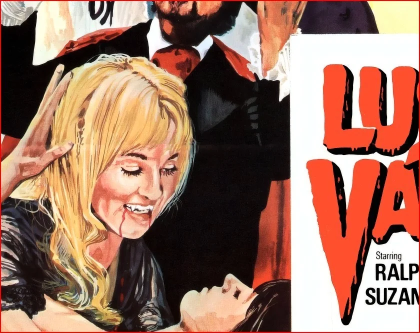 Lust For A Vampire 1971 Hammer Horror Restored 27.2" x 41" US Poster, изображение 5