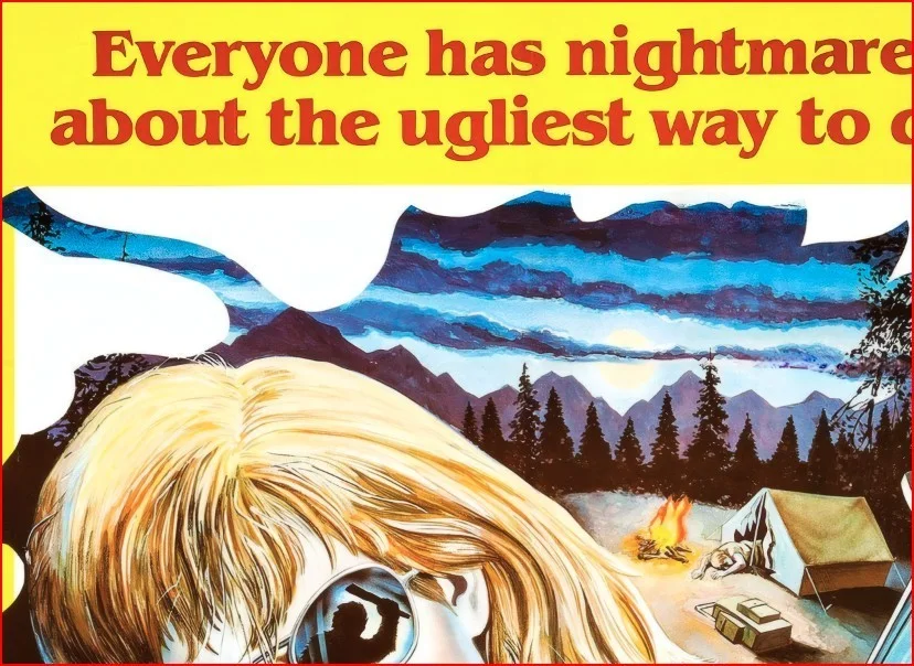 Don't Go In The Woods 1981 Horror Restored 27.2" x 41" US One Sheet Poster, image 3