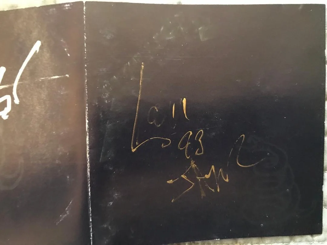 METALLICA FULLY SIGNED BLACK CD X4 FULL COA METALLIGRAPHS RARE ITEM!!, изображение 3