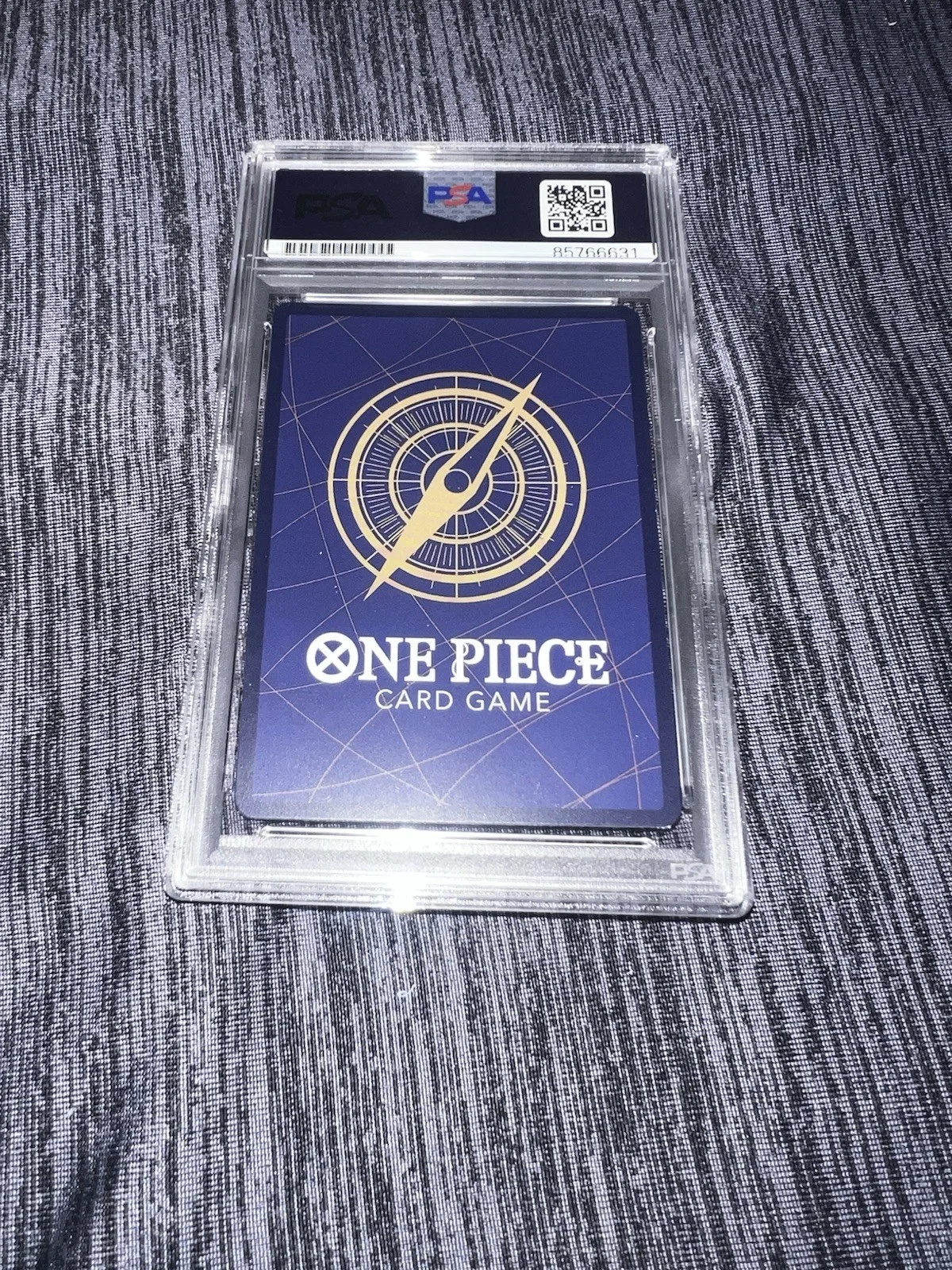 Steve Aoki Signed Official One Piece Trading Card Hibari PSA/DNA Auto 10, изображение 2