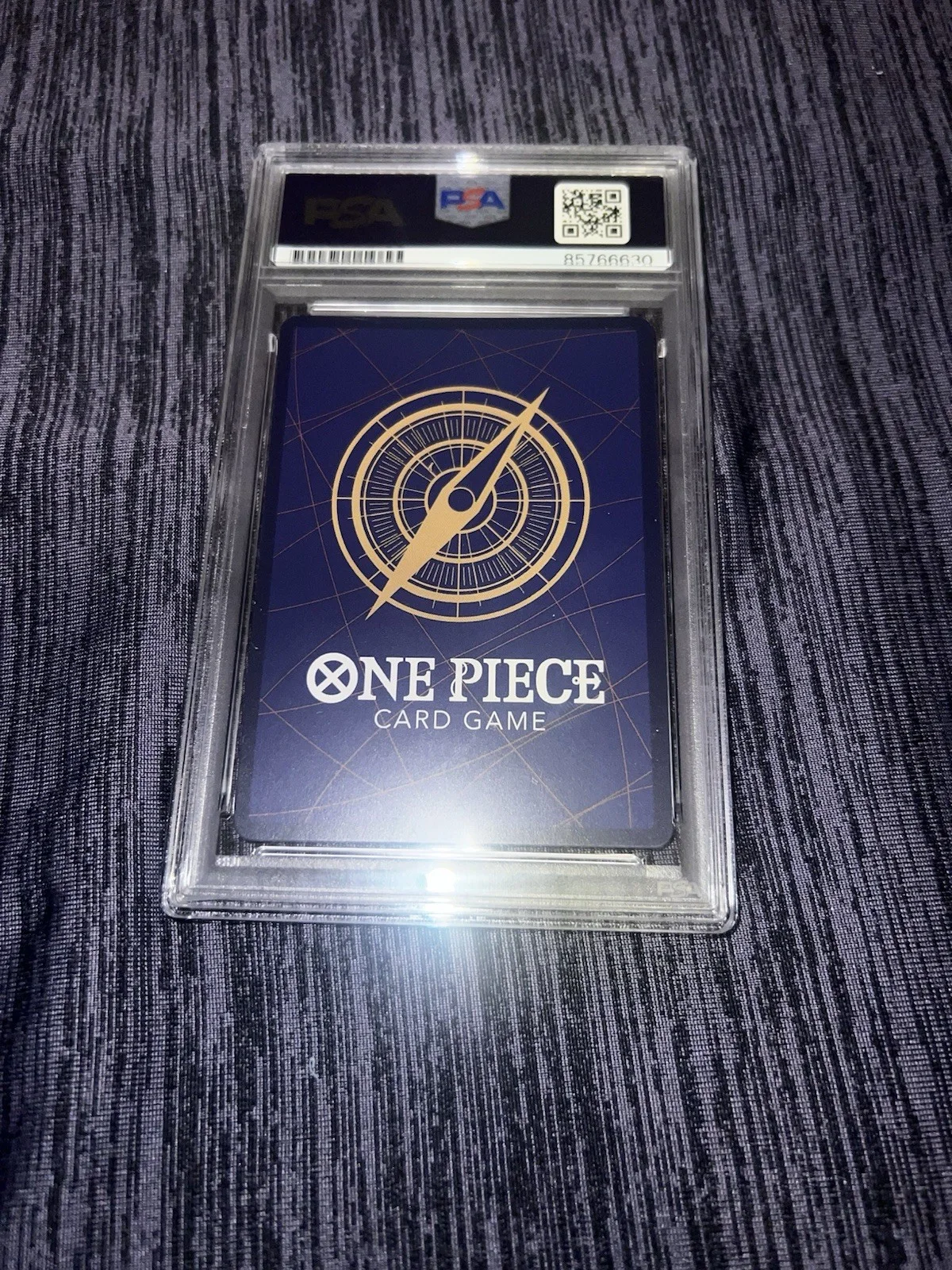 Steve Aoki Signed Official One Piece Trading Card Capone Bege PSA/DNA Auto 10, изображение 2