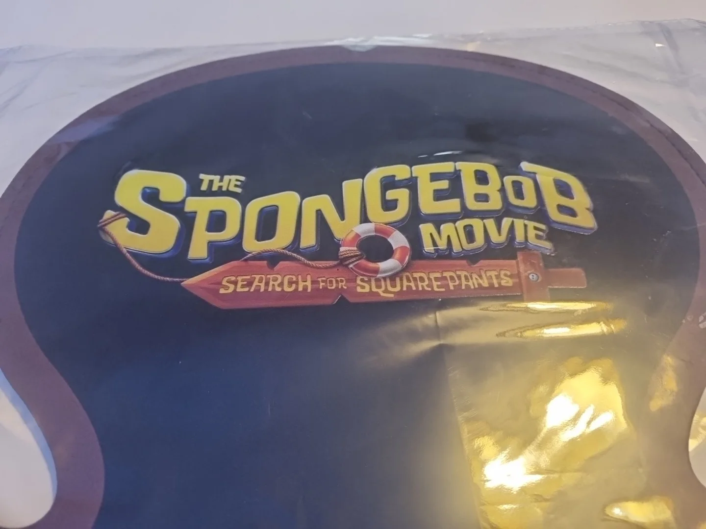spongebob search for squarepants movie promotional promo foam hat New, изображение 2