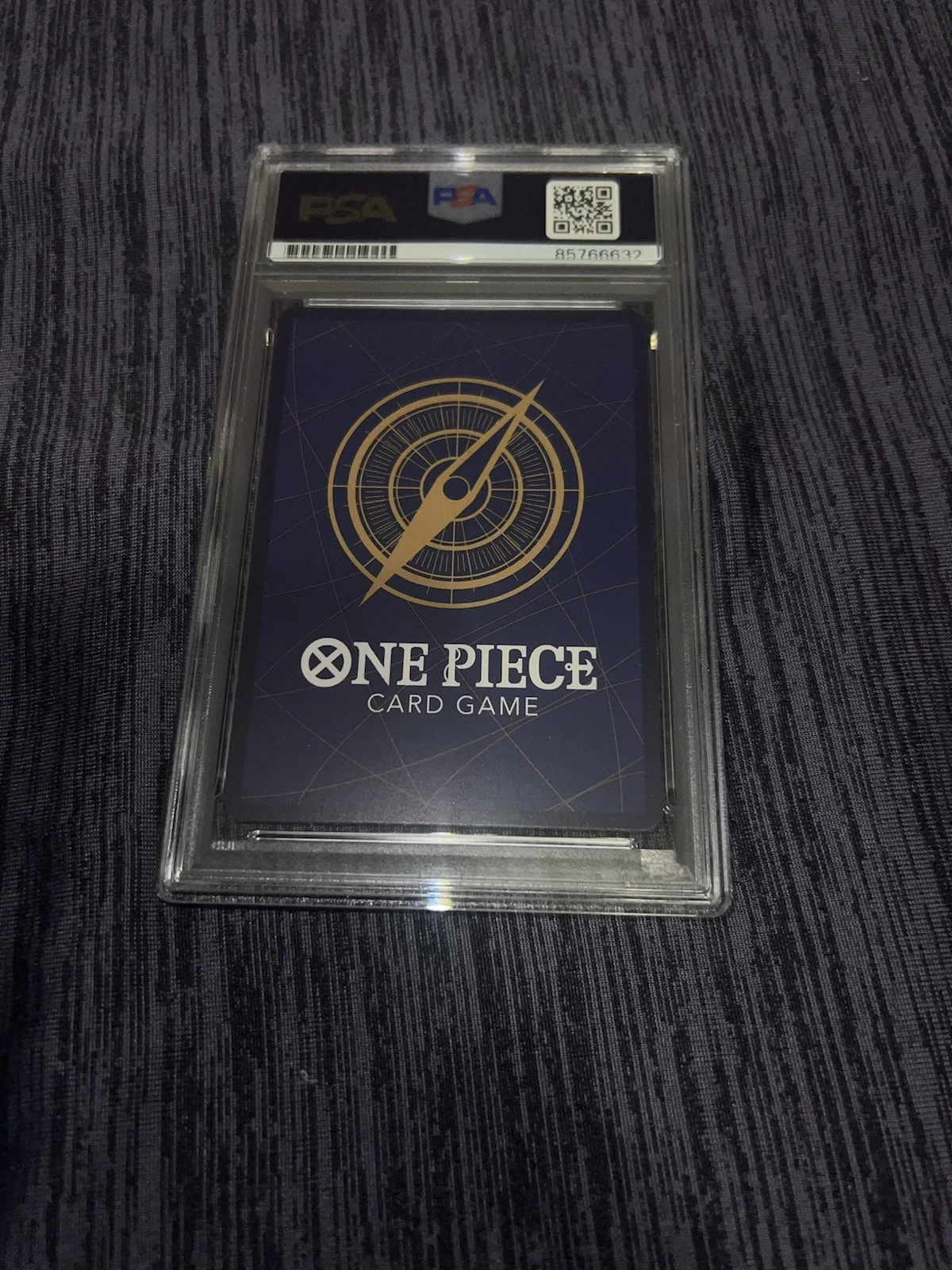 Steve Aoki Signed Official One Piece Trading Card Nami PSA/DNA Auto 10, изображение 2