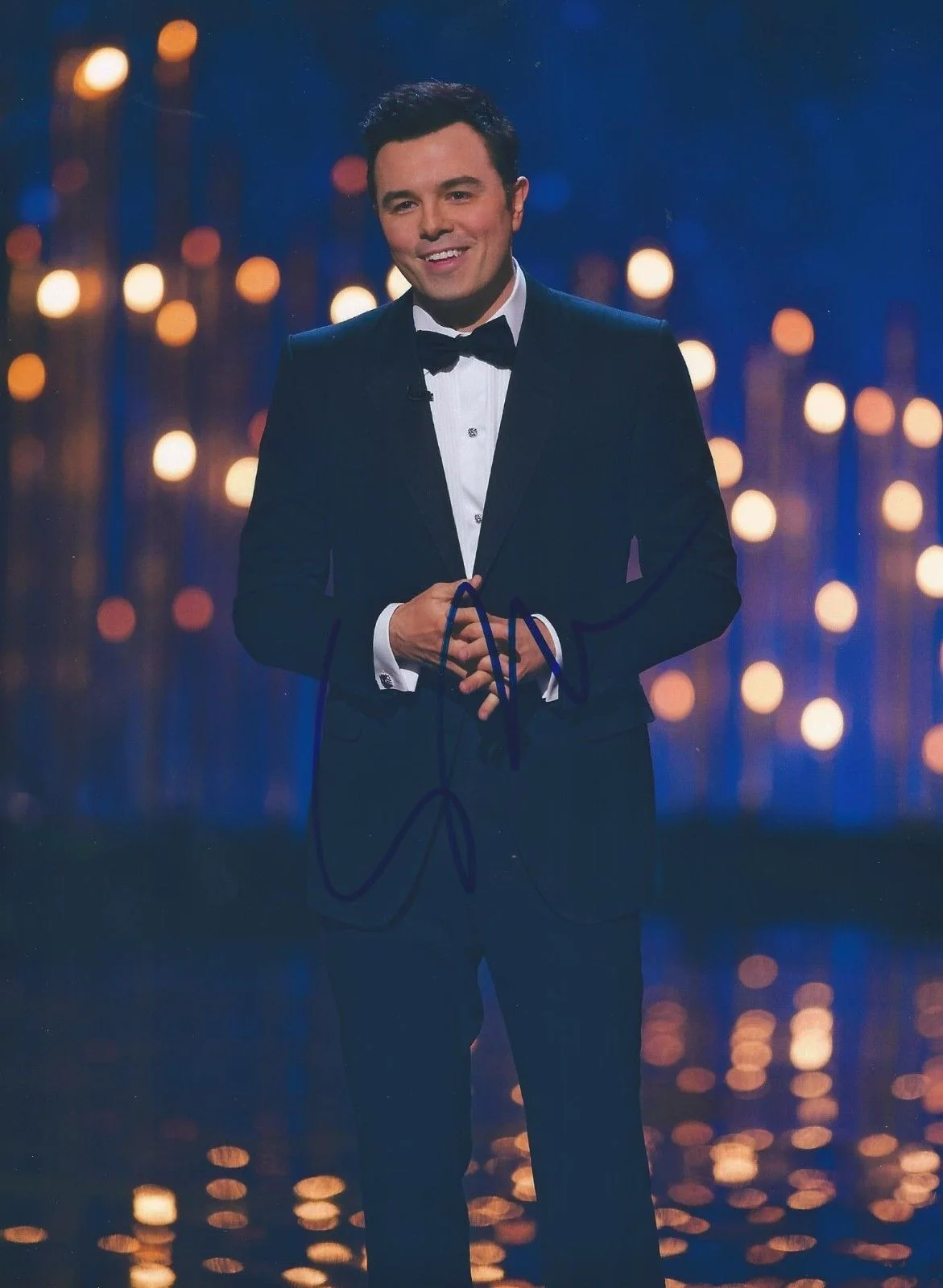 Seth Macfarlane — Seth MacFarlane signed 8x10 Photo - Proof - Family Guy, Ted, Stewie