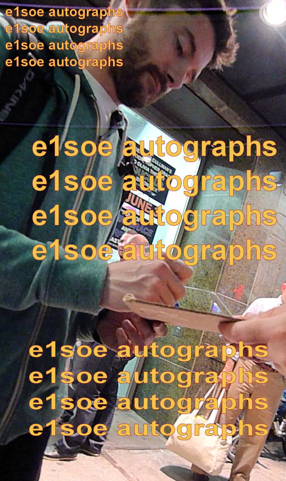 dennis quaid, topher grace — Dennis Quaid & Topher Grace signed In Good Company 8x10 photo - Proof, изображение 3