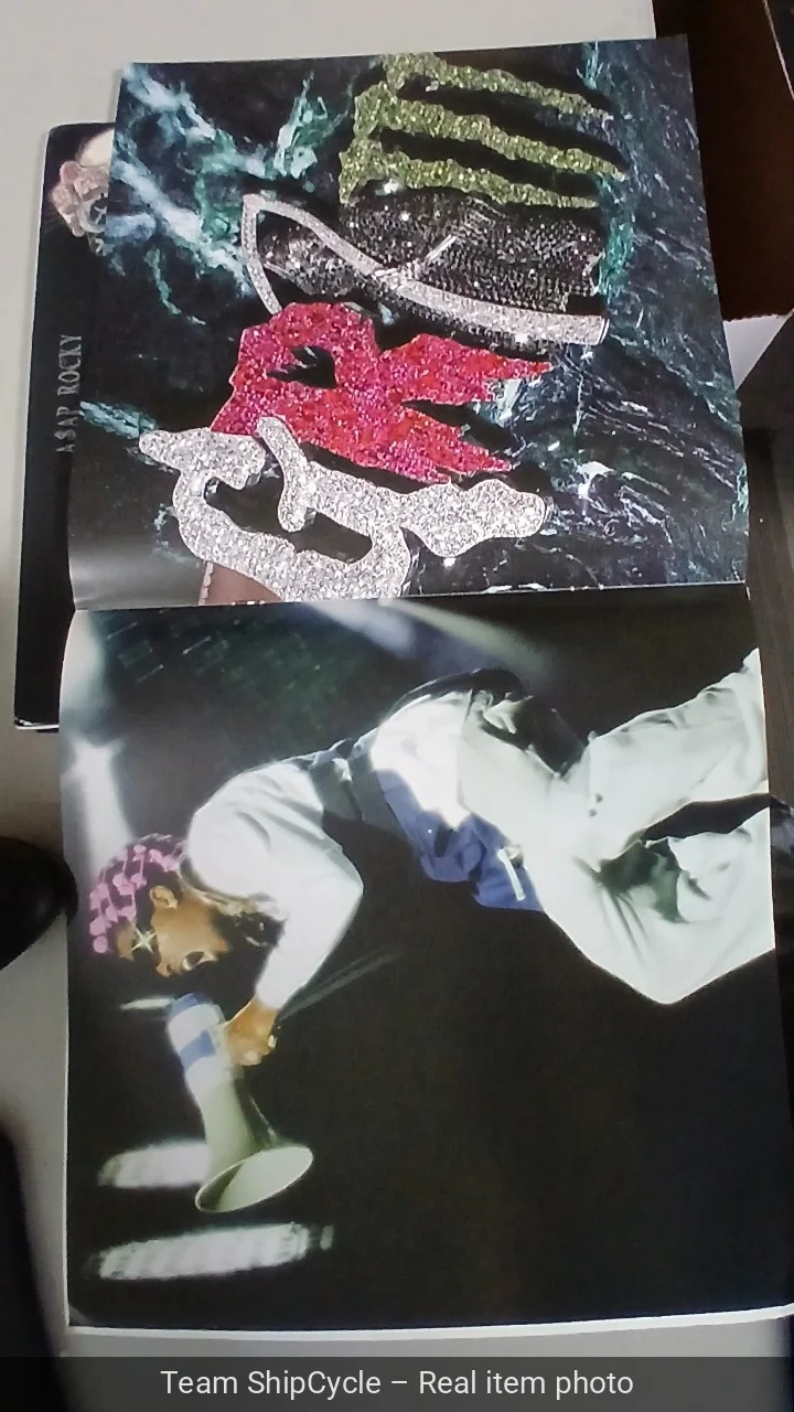 GR1M SIGNED 2 DISC VINYL LP SIGNED INSERT BY ASAP ROCKY LIMITED EDITION G2U, image 2