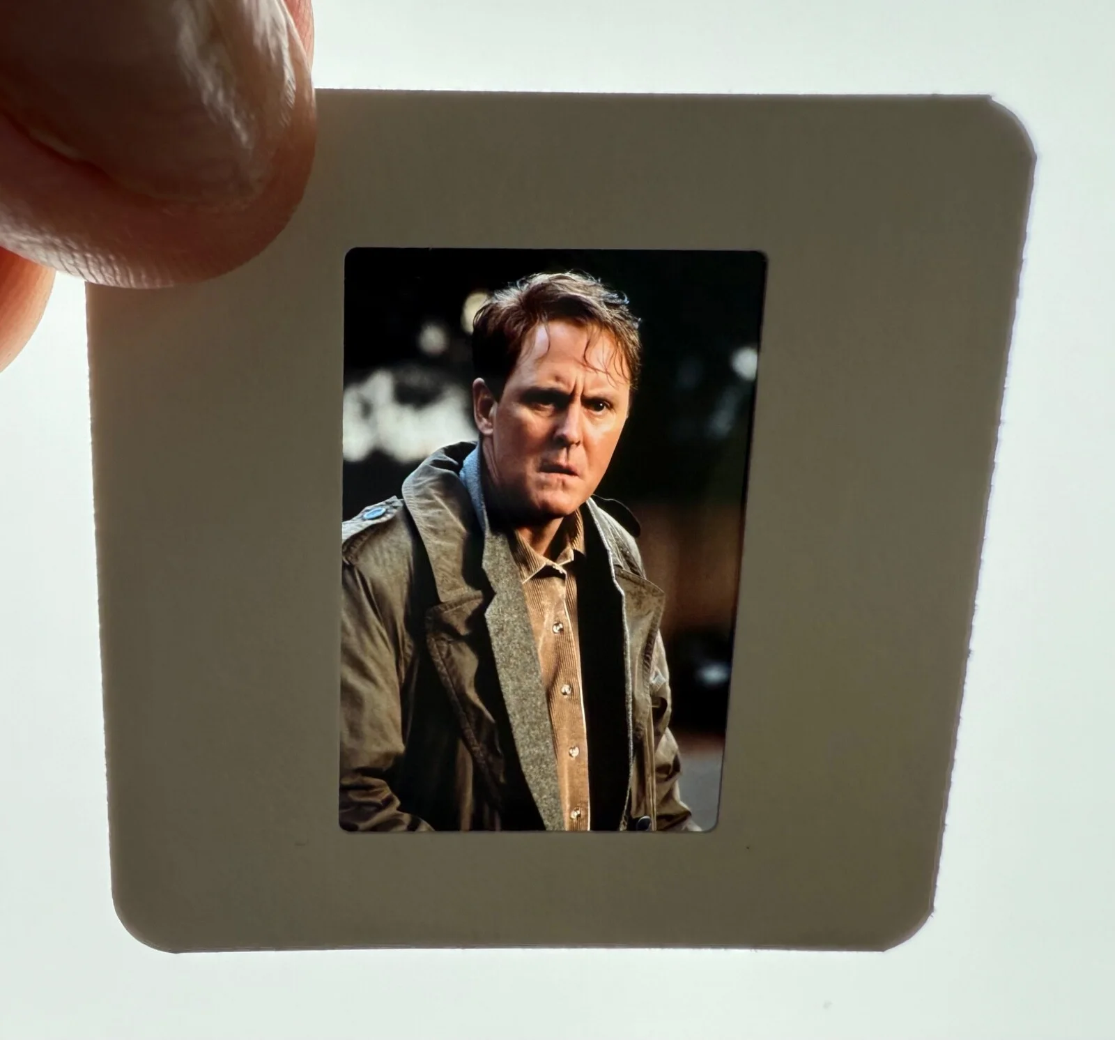 RARE 1992 Raising Cain Mounted Film Cell (John Lithgow) Colour, изображение 2