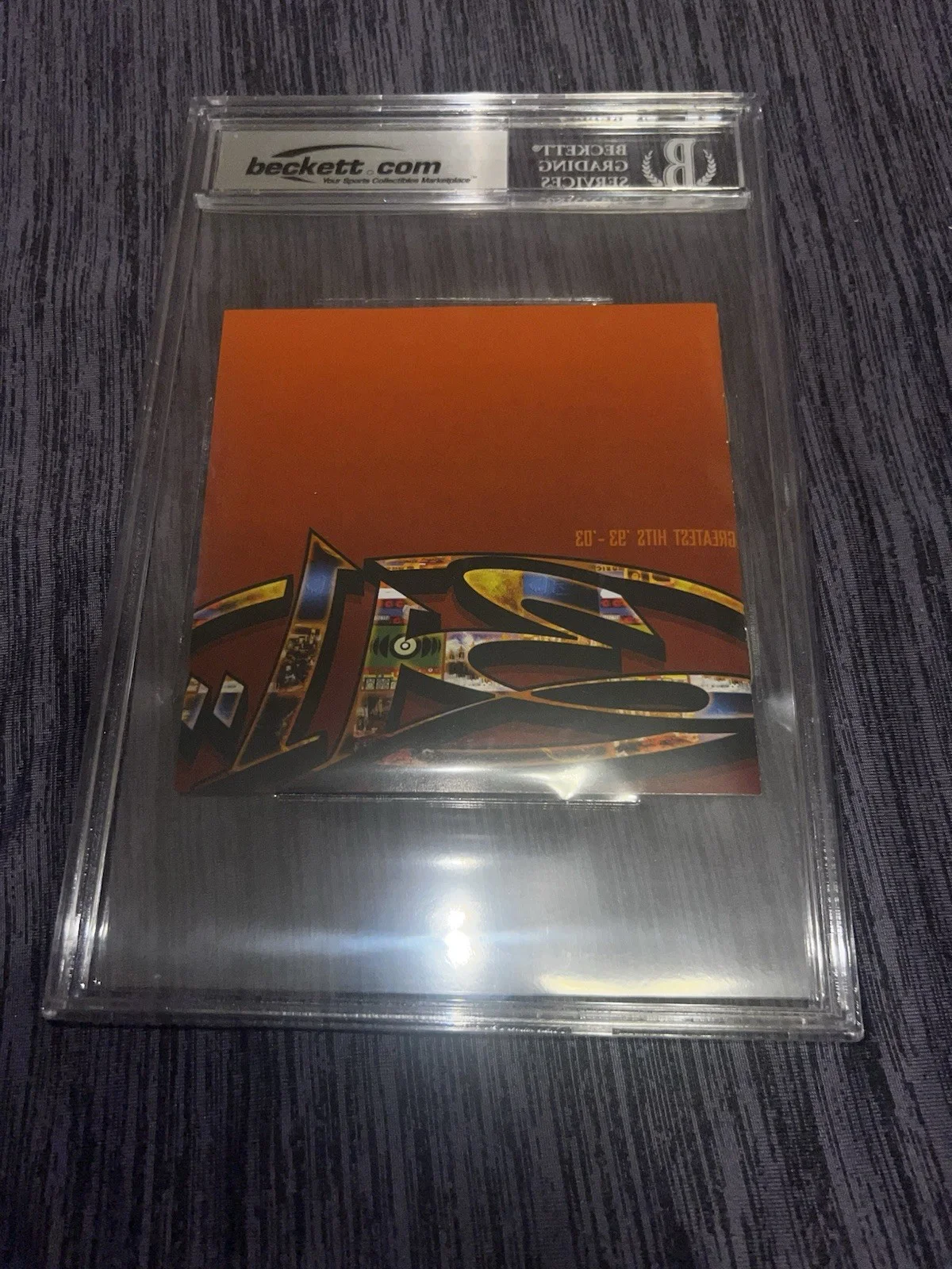 Nick Hexum Signed 311 Greatest Hits CD Booklet Music Legend Beckett, image 2
