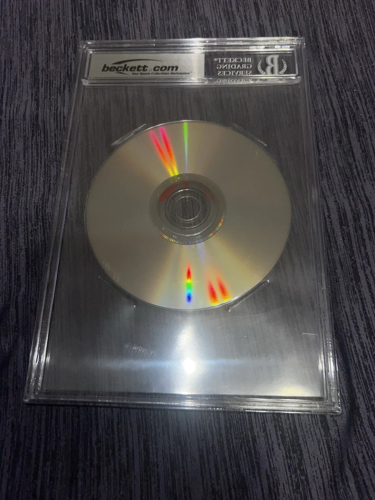 Tobin Esperance Signed Getting Away With Murder CD Papa Roach Beckett, image 2
