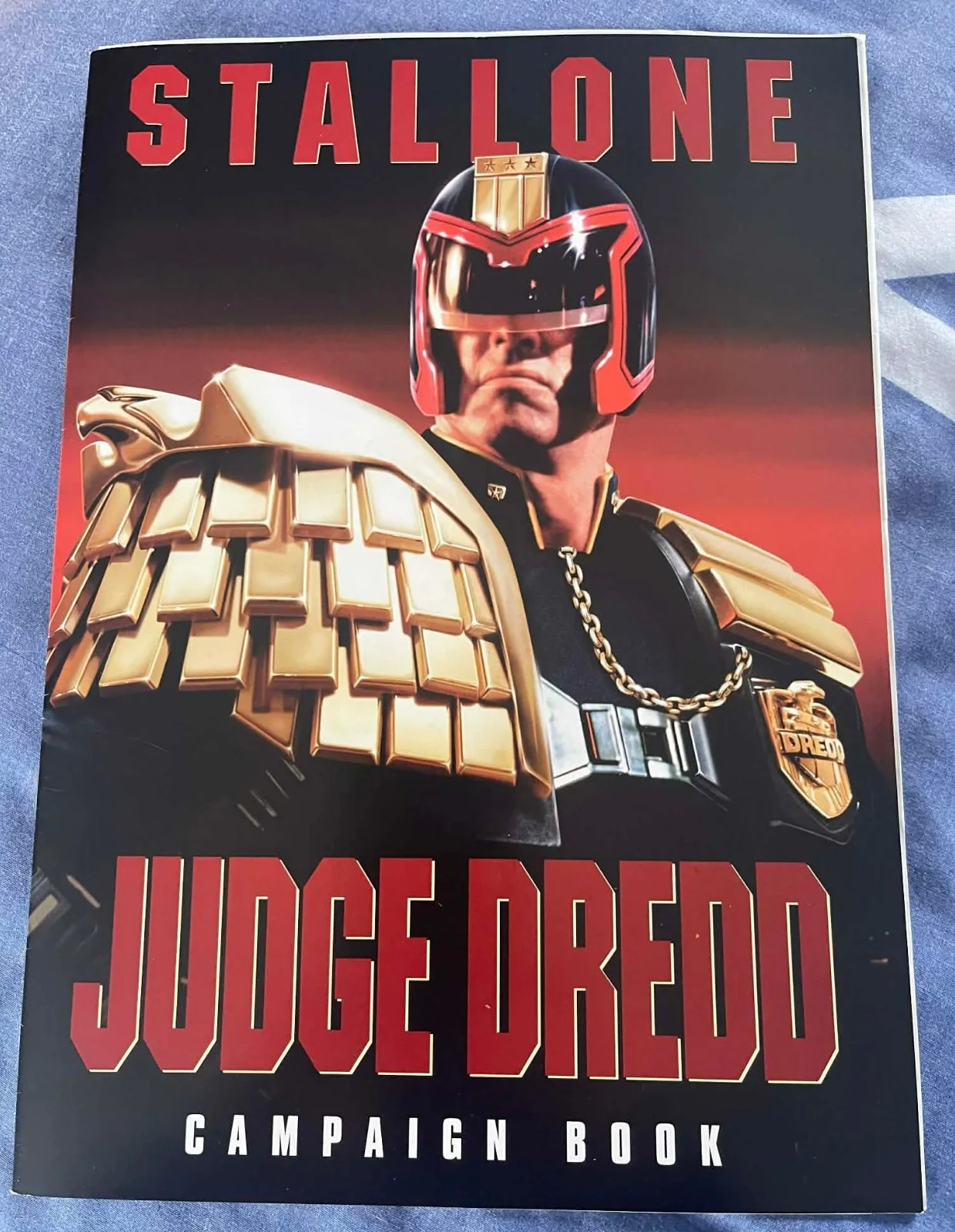 JUDGE DREDD Movie Original Press kit 1995 Stills SYLVESTER STALLONE, image 4