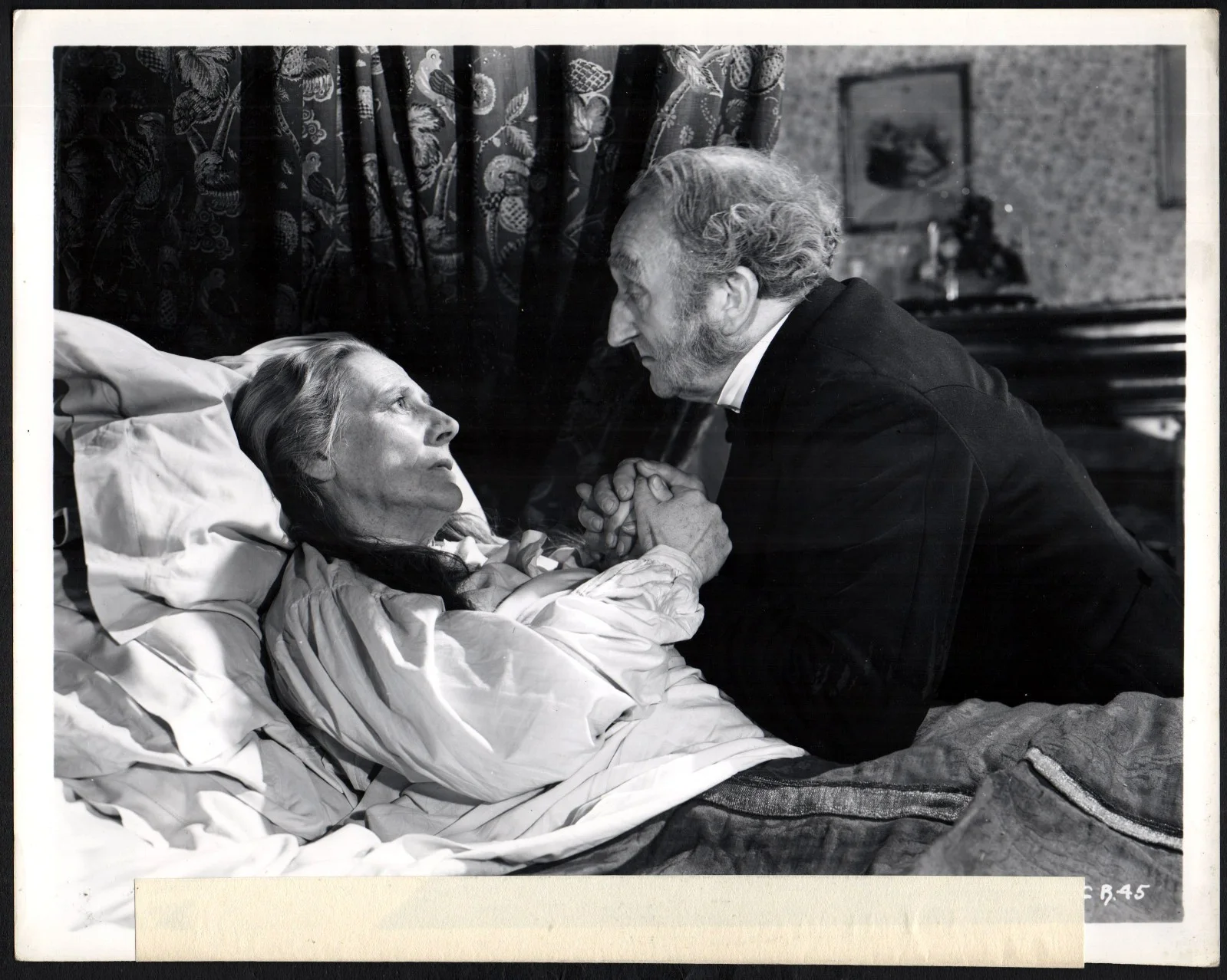 MASTER OF BANKDAM 1947 Tom Walls, Herbert Lomas 2 10x8 STILLS, изображение 3