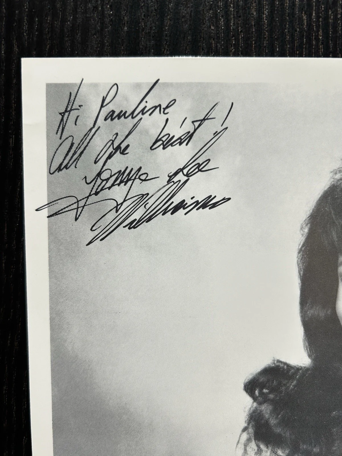 Tonya Williams — TONYA WILLIAMS HAND SIGNED 8x10 PHOTO, LETTER Original Autographs YOUNG RESTLESS, image 3