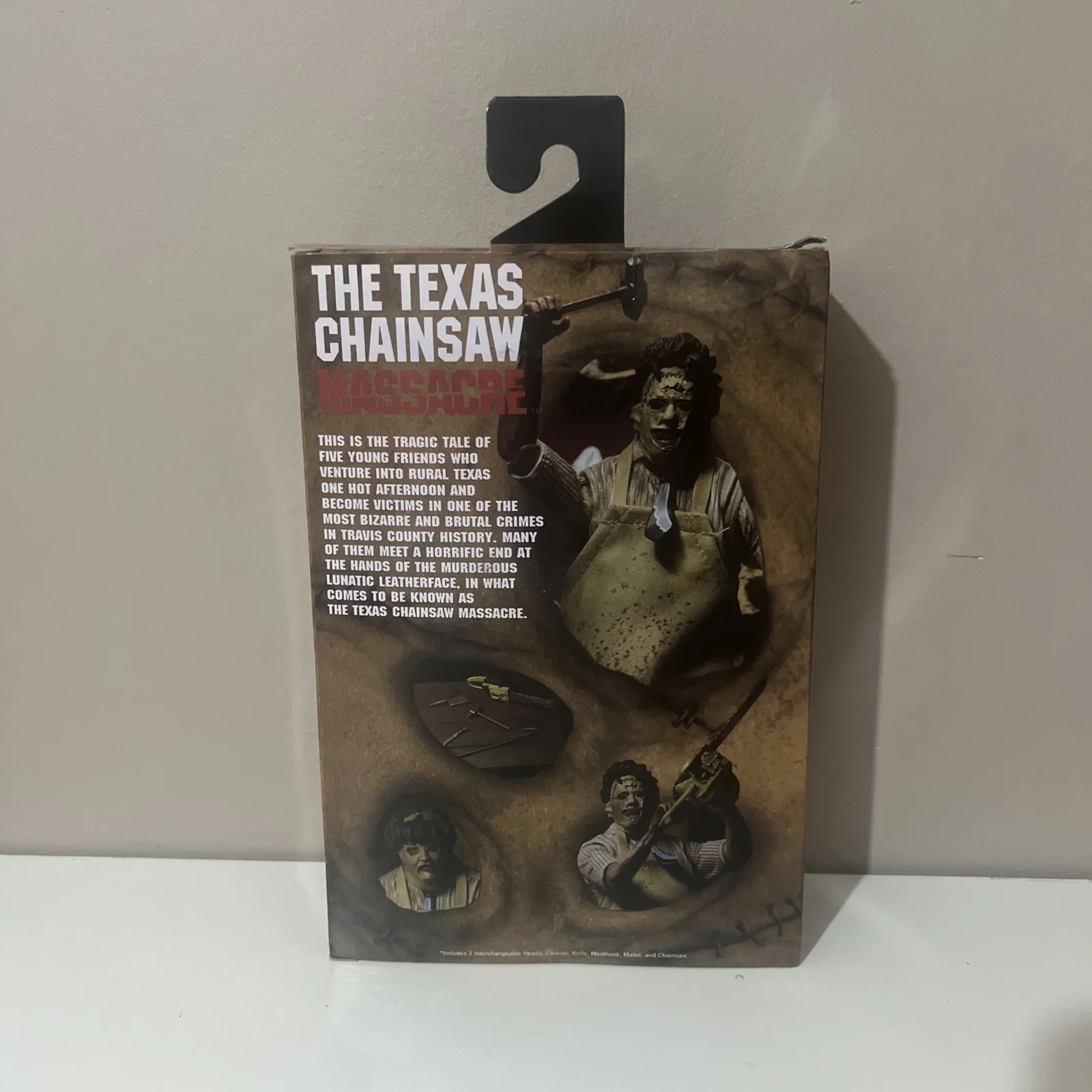 NECA The Chainsaw Massacre Figure Box Damage Please See Pictures & Read Details, изображение 5