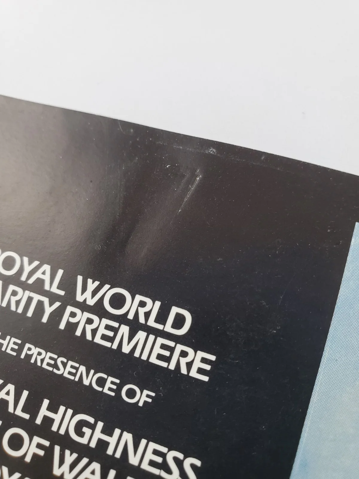 James Bond For Your Eyes Only Premiere Ticket, image 4