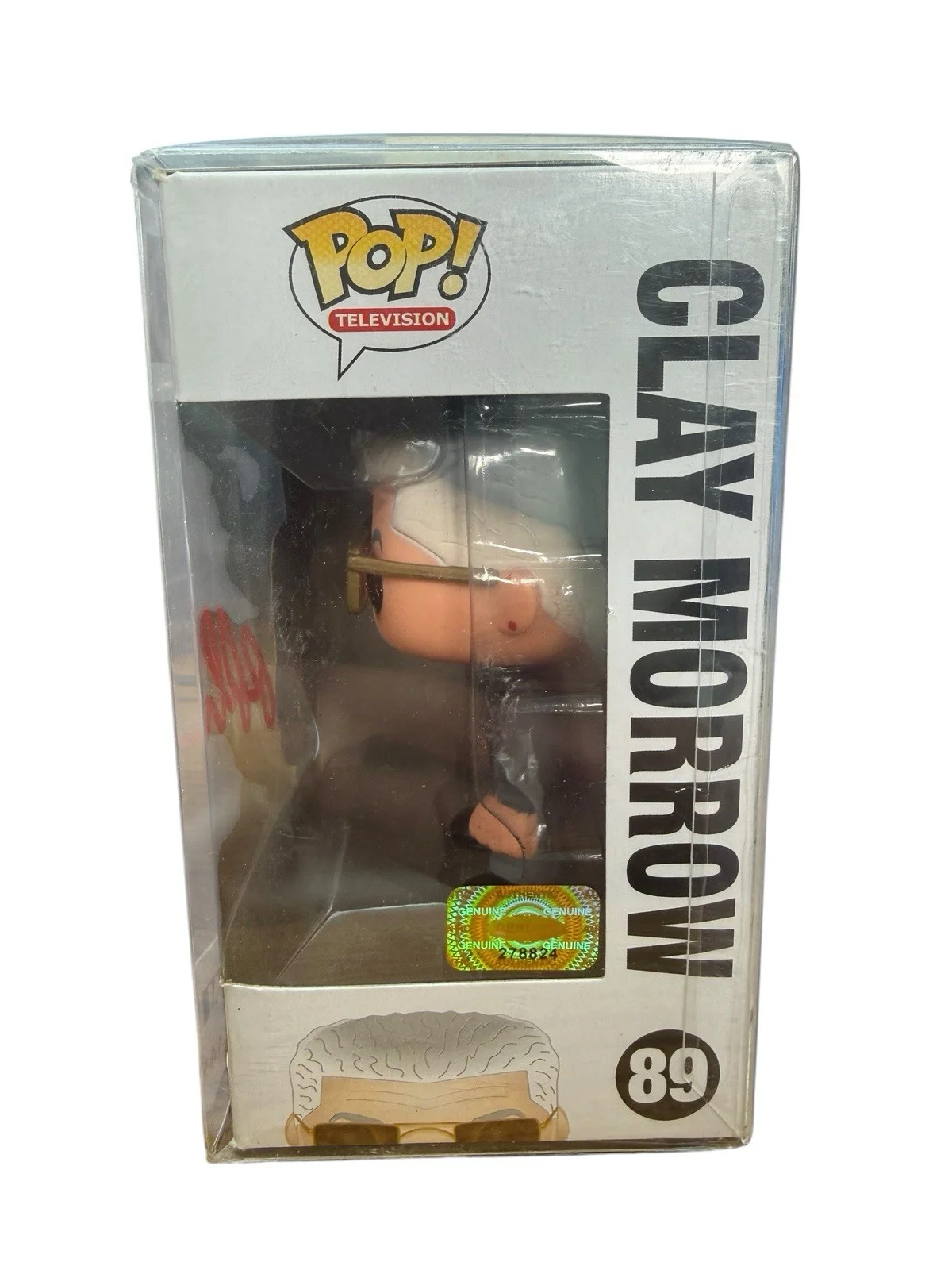 Ron Perlman Signed Clay Morrow Sons Of Anarchy Funko #89 Pinewood Studios Signed, изображение 2
