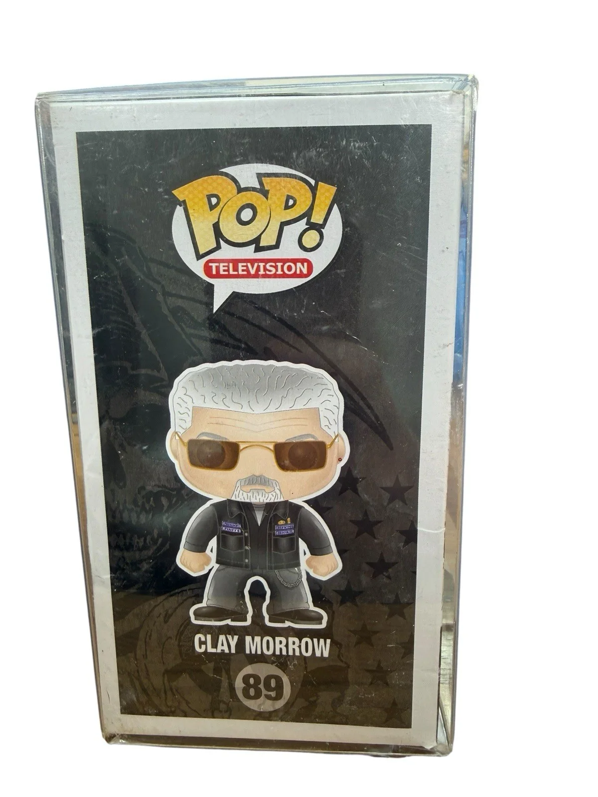 Ron Perlman Signed Clay Morrow Sons Of Anarchy Funko #89 Pinewood Studios Signed, изображение 4