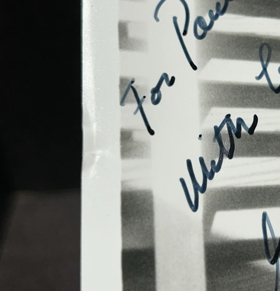 Genevieve Bujold — GENEVIEVE BUJOLD SIGNED PHOTO Original Autograph FRENCH ACTRESS Dead Ringers, изображение 3