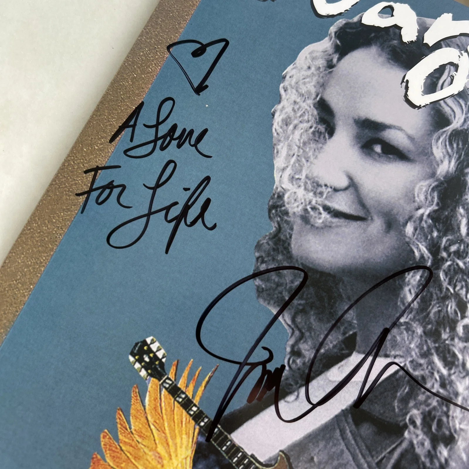 Signed Double Album Relish By Joan Osbourne, image 2