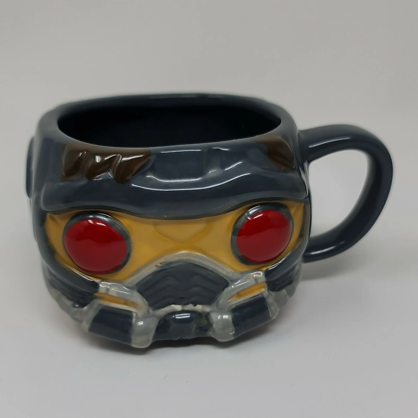 guardians of the galaxy mug starlord funko pop rare star lord gotg vgc, изображение 2