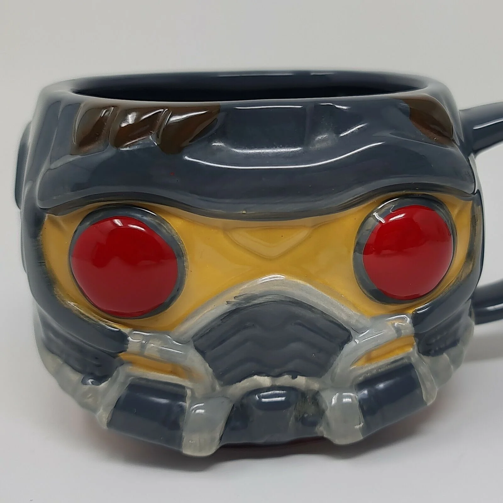 guardians of the galaxy mug starlord funko pop rare star lord gotg vgc, изображение 3