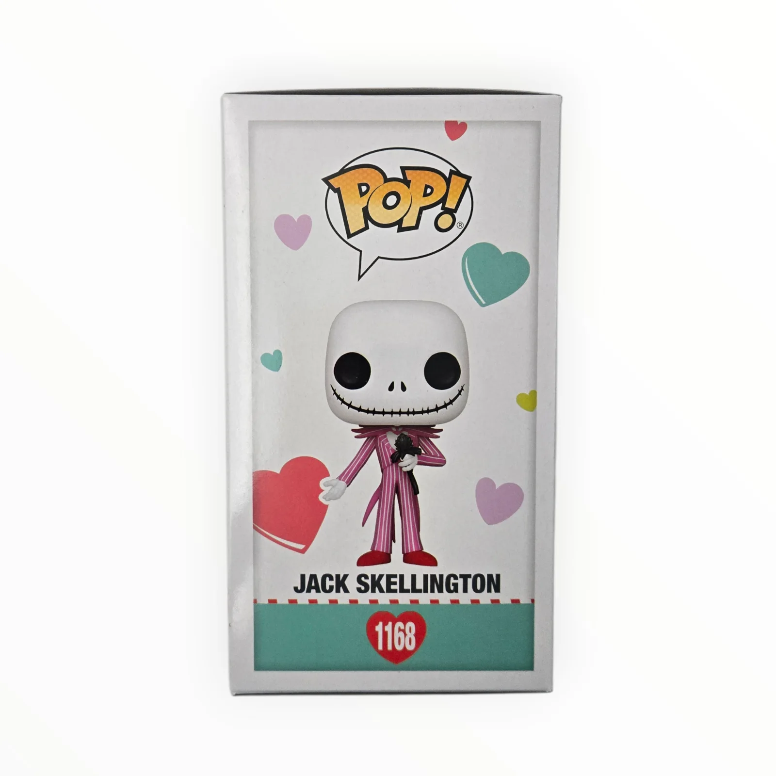 Chris Sarandon — Chris Sarandon Signed Funko Pop Jack Skellington Christmas HT Disney 1168 JSA 84, изображение 4