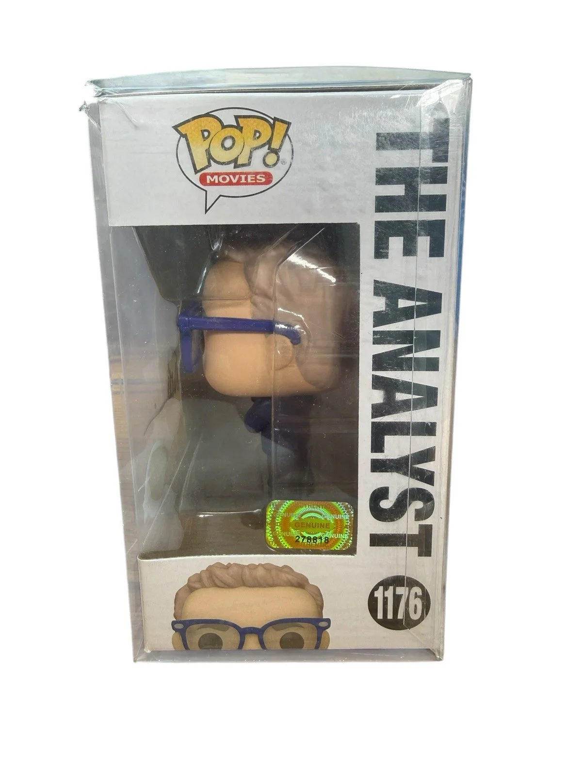 Neil Patrick Harris Autographed Matrix Resurrections The Analyst Funko Pop #1176, image 2