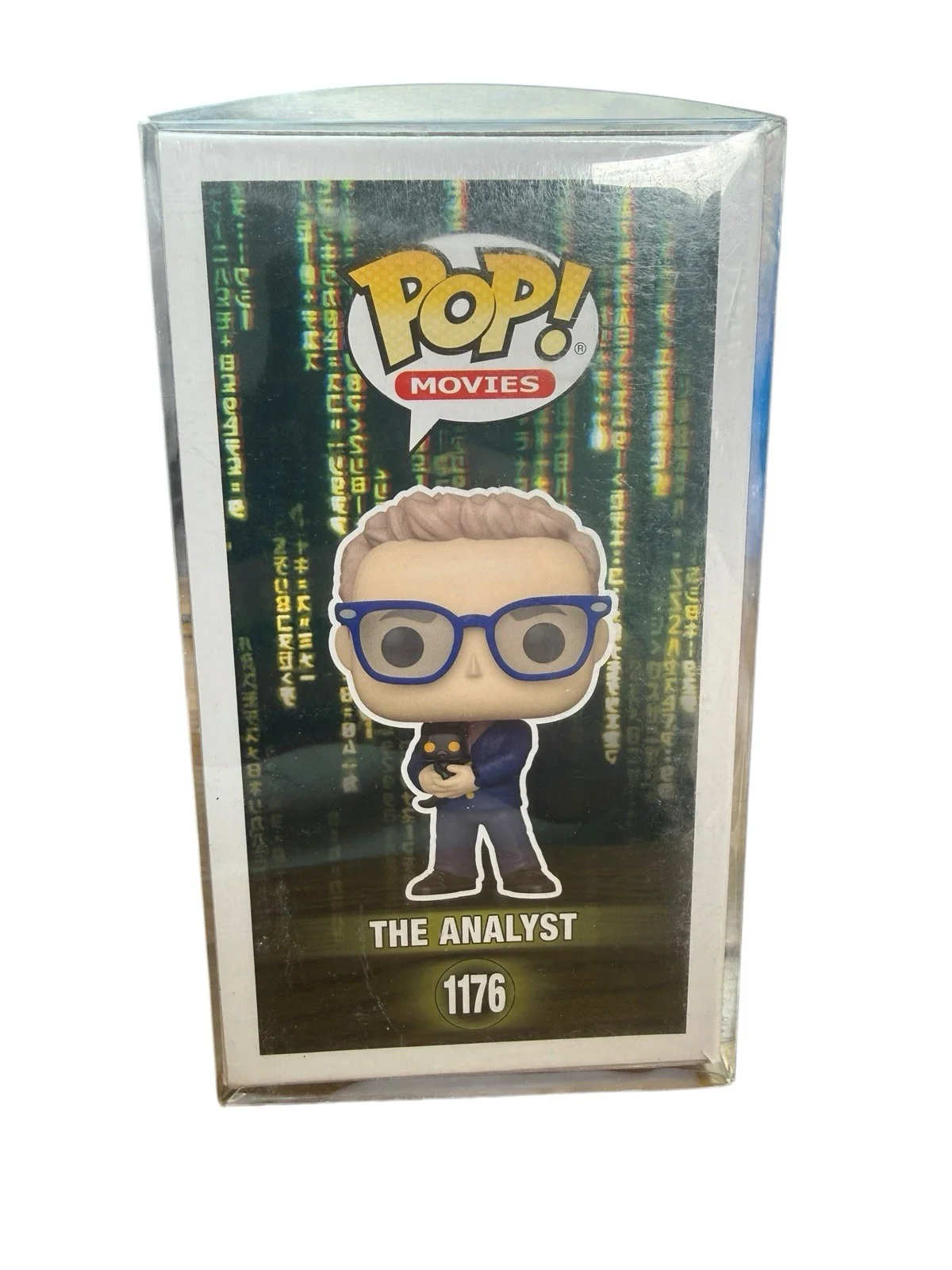 Neil Patrick Harris Autographed Matrix Resurrections The Analyst Funko Pop #1176, image 4