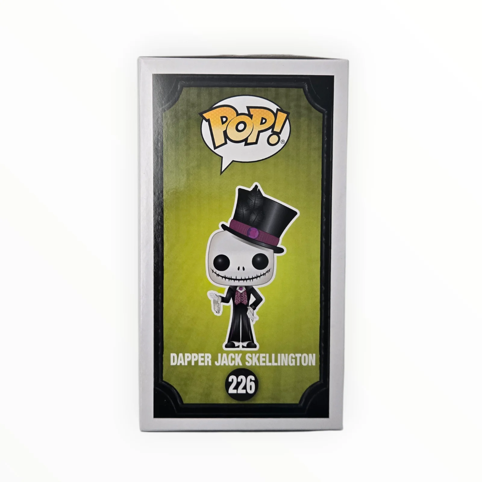 Chris Sarandon — Chris Sarandon Signed Funko Pop Jack Dapper Christmas Disney 15 Diamond JSA 66, изображение 4