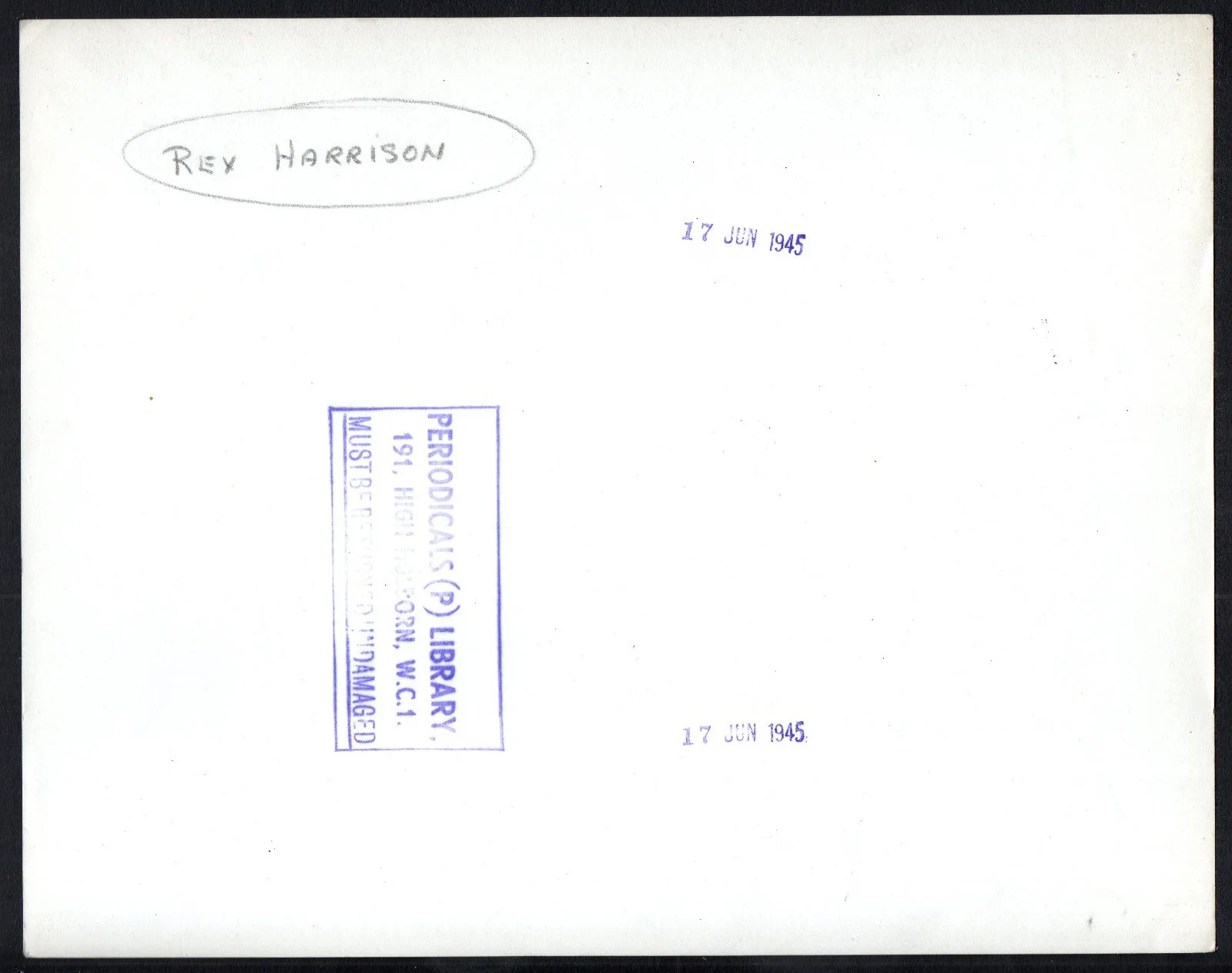 I LIVE IN GROSVENOR SQUARE 1945 Anna Neagle, Rex Harrison 10x8 STILL #56, image 2