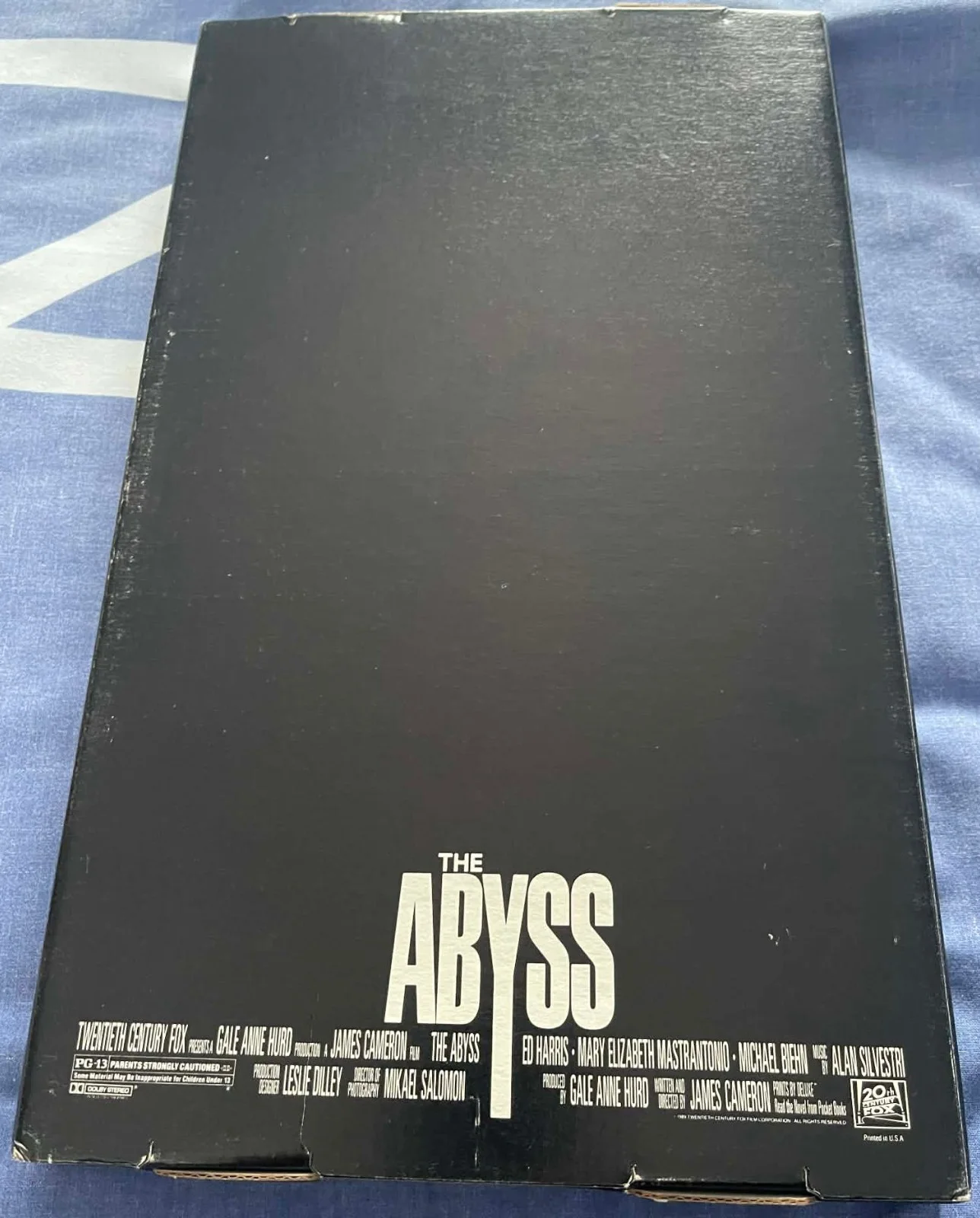 The Abyss - Orignal USA 1989 Cinema Film Movie Press Kit, with 14 PHOTOS, изображение 2