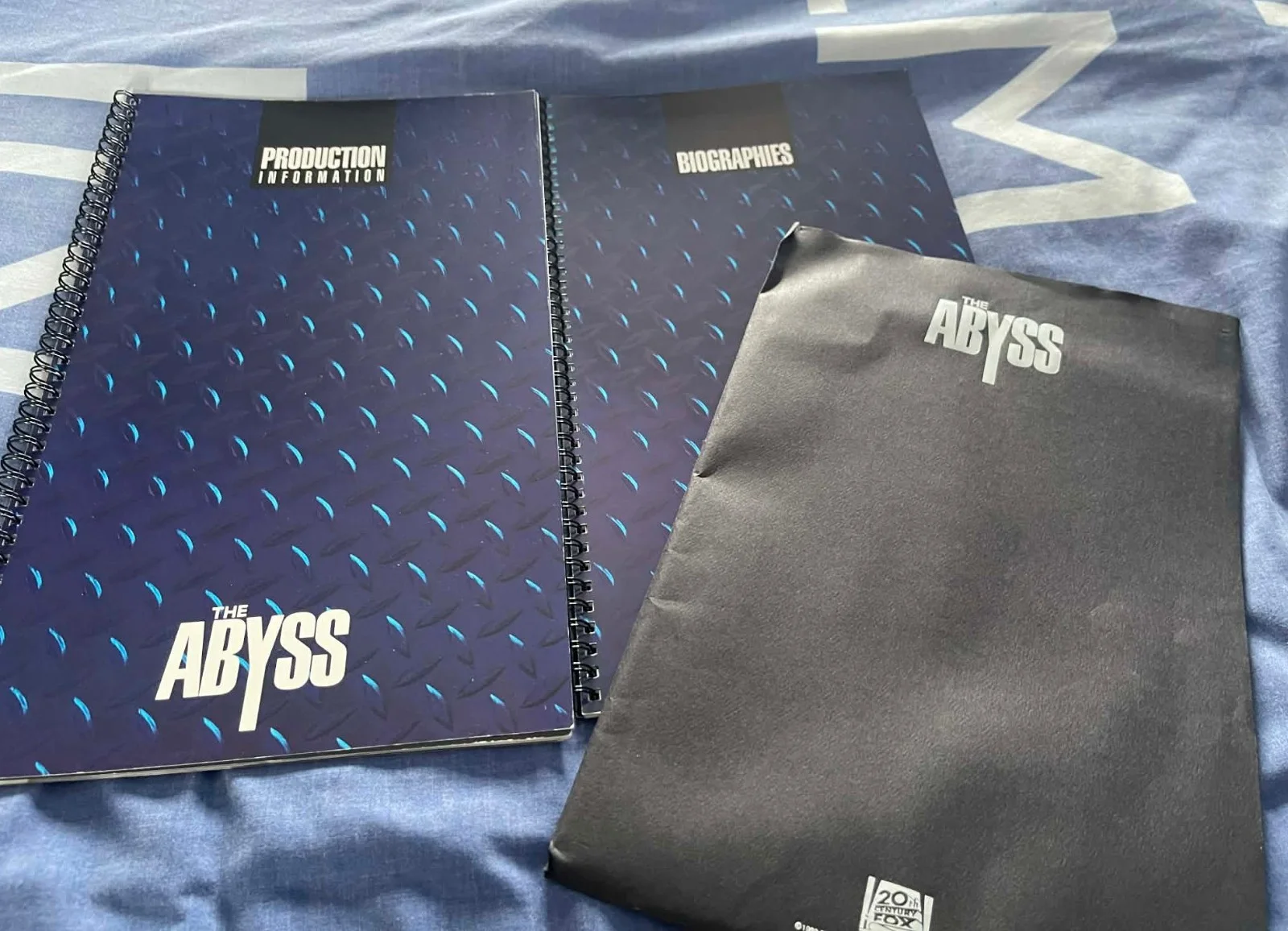 The Abyss - Orignal USA 1989 Cinema Film Movie Press Kit, with 14 PHOTOS, изображение 3