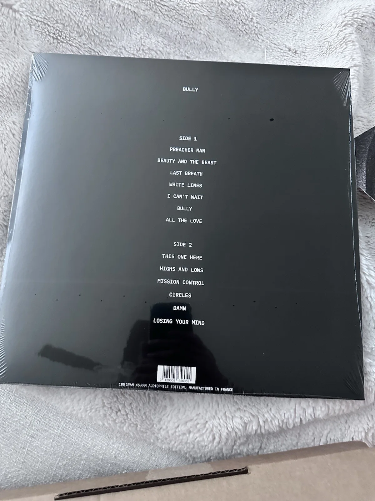 ✍️SIGNED Ye Kanye West Bully LP Vinyl Autographed Limited In Hand Ready to Ship, изображение 3