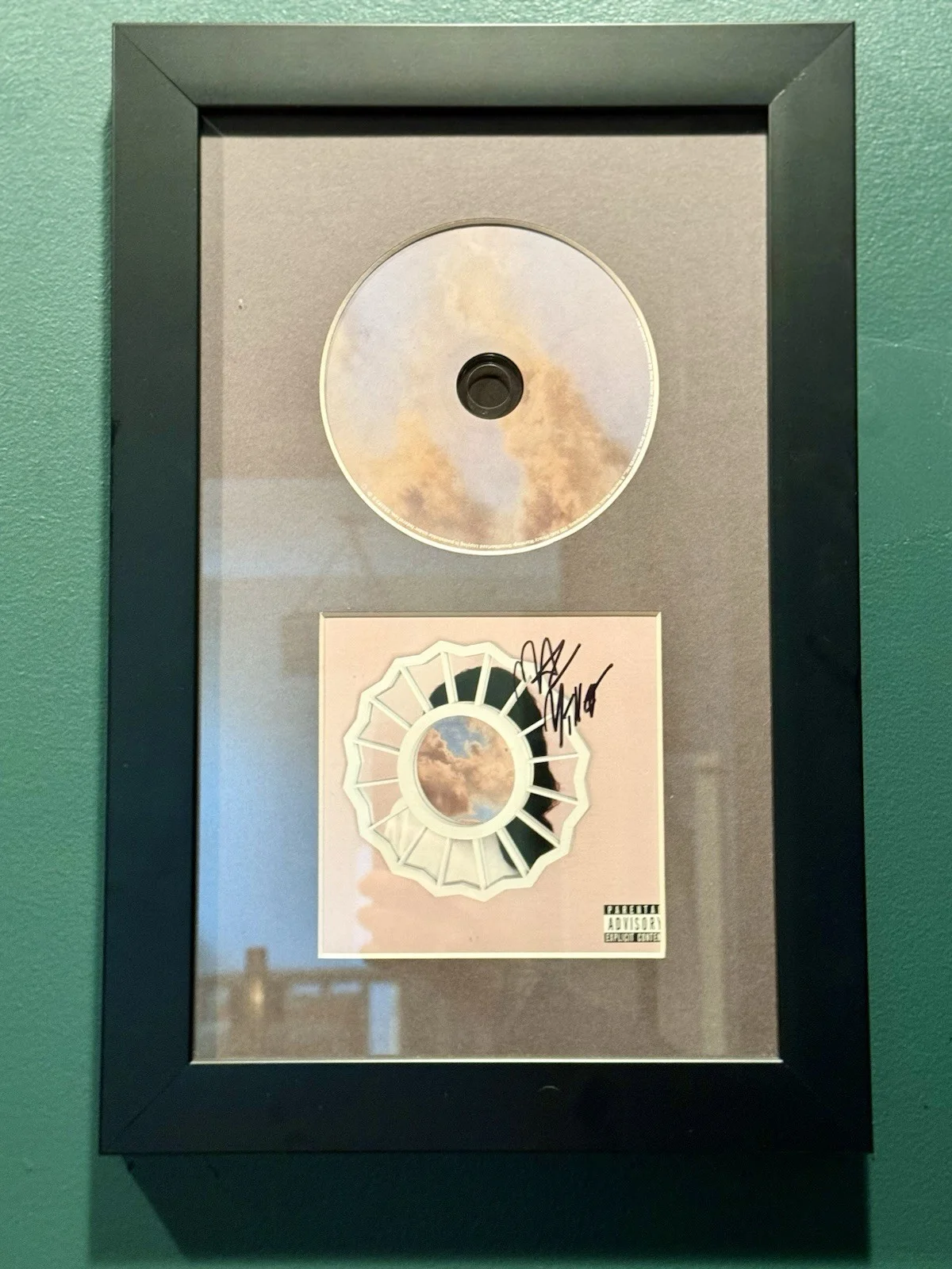 SIGNED/CERTIFIED MAC MILLER THE DIVINE FEMININE CD 🚨🚨 SUPER RARE MAC AUTOGRAPH, изображение 2