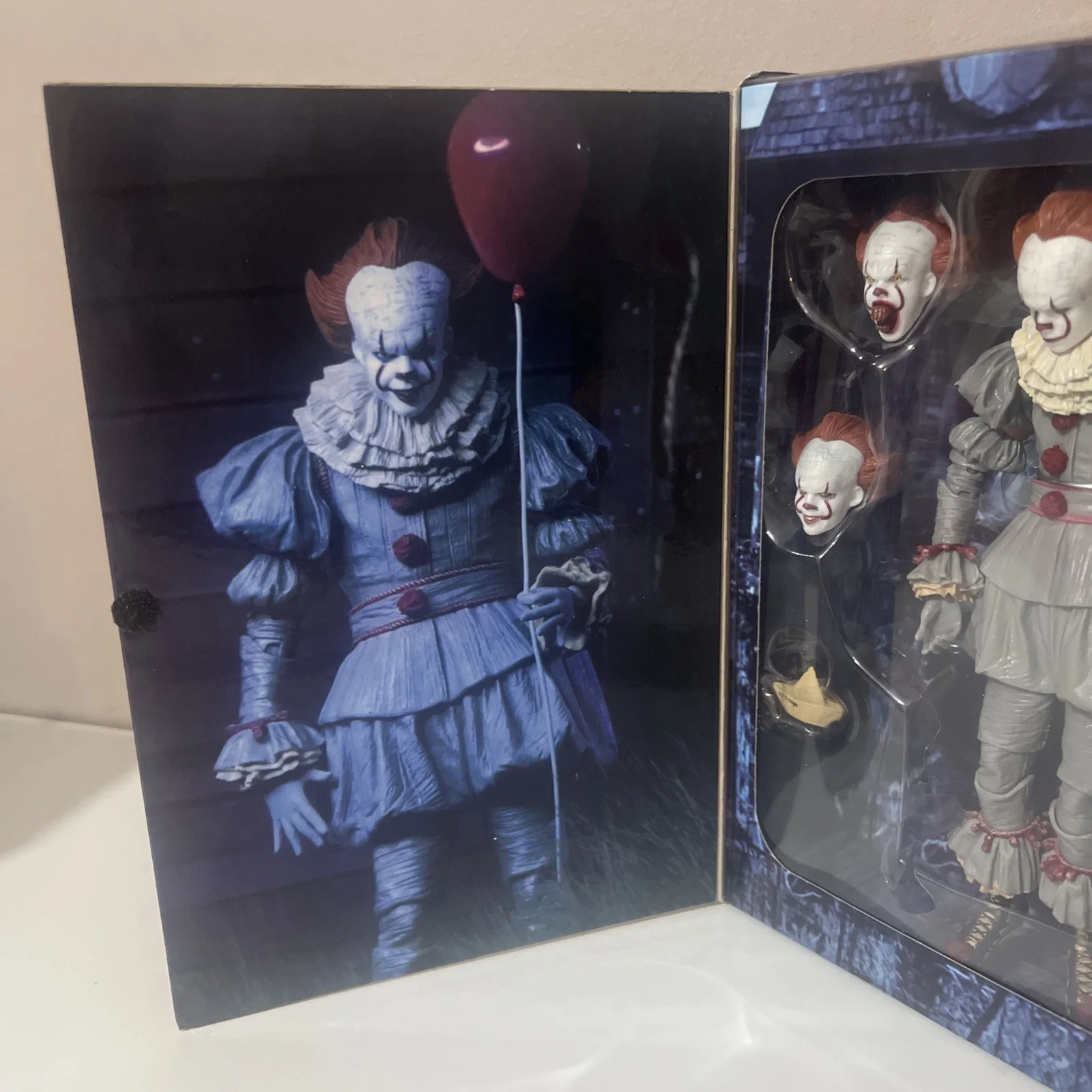 NECA It Pennywise Collectible Figure You’ll Float Too. Never Been Taken Out Box, image 2