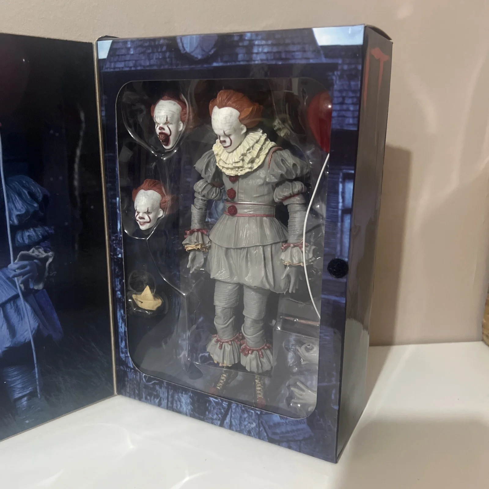 NECA It Pennywise Collectible Figure You’ll Float Too. Never Been Taken Out Box, image 3