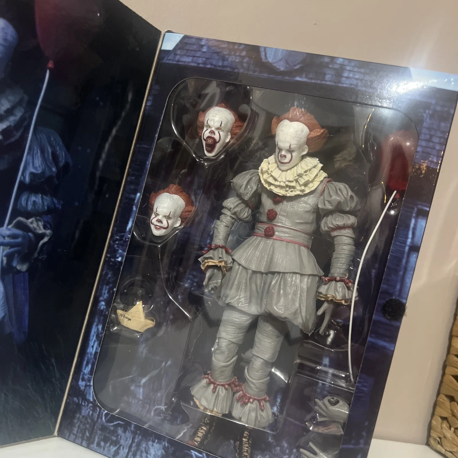 NECA It Pennywise Collectible Figure You’ll Float Too. Never Been Taken Out Box, image 4
