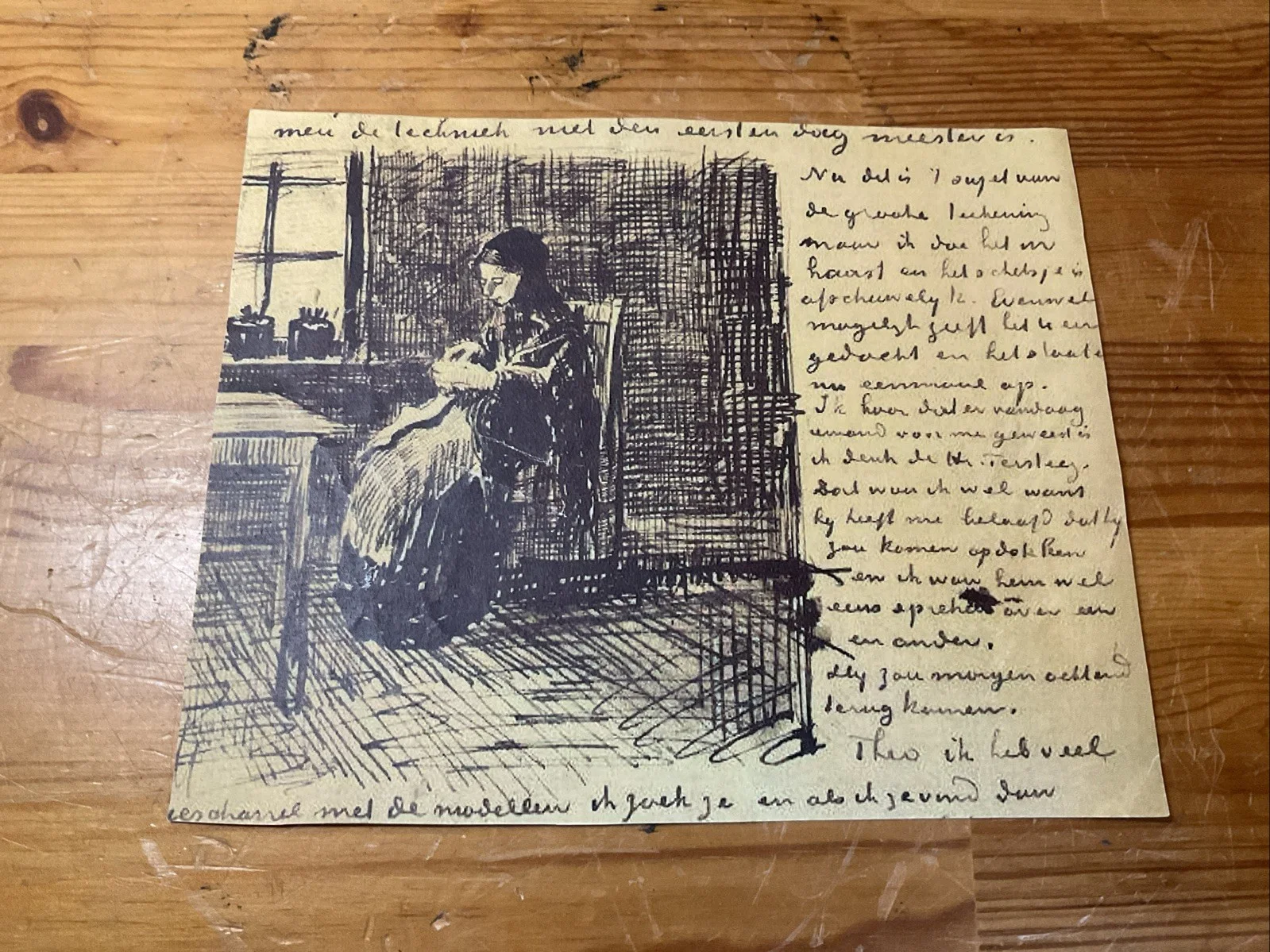 Doctor Who Screen Used Prop - Van Gogh Art - Vincent and The Doctor, изображение 2