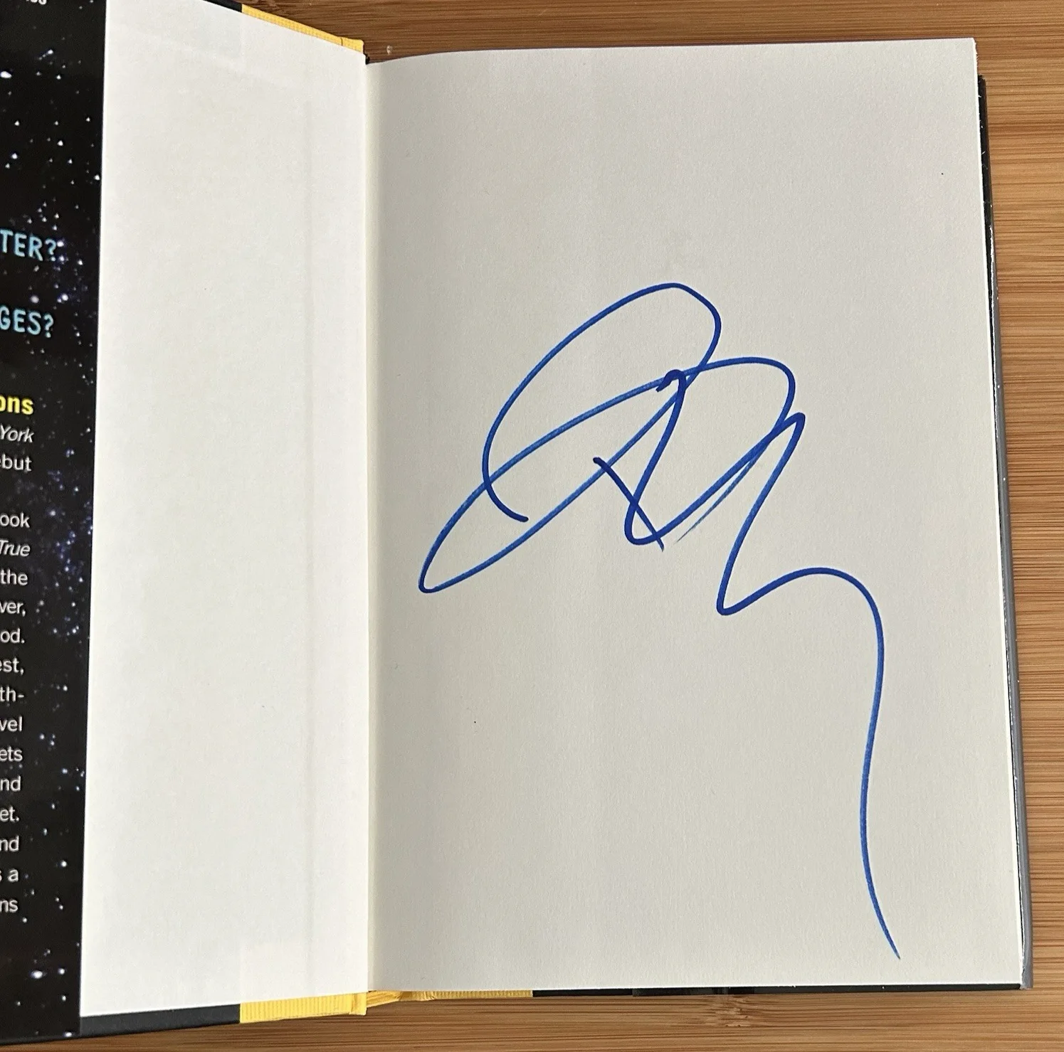 Rick Springfield "Magnificent Vibration" Hardcover Book - Autographed/Signed, image 3