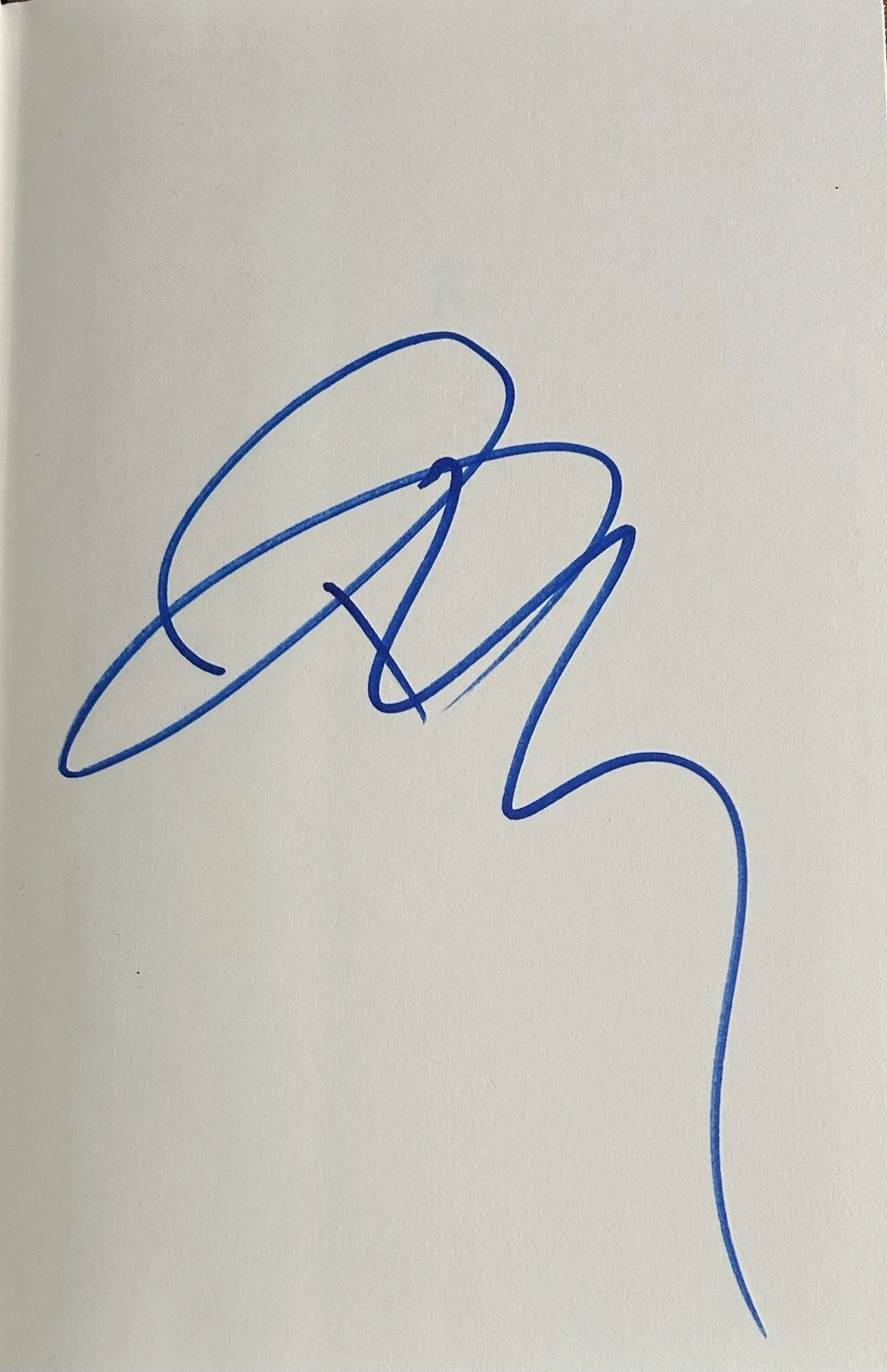 Rick Springfield "Magnificent Vibration" Hardcover Book - Autographed/Signed, image 4