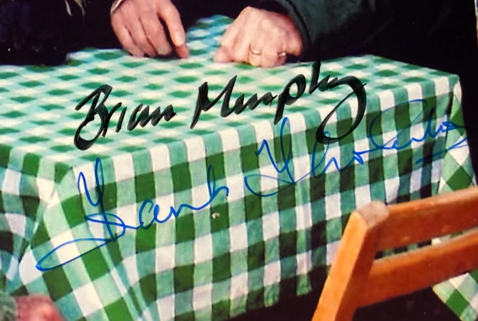 4x SIGNED 10x8 Cast Photo 'Last of The Summer Wine' Clifford, Murphy, Freeman +1, изображение 5