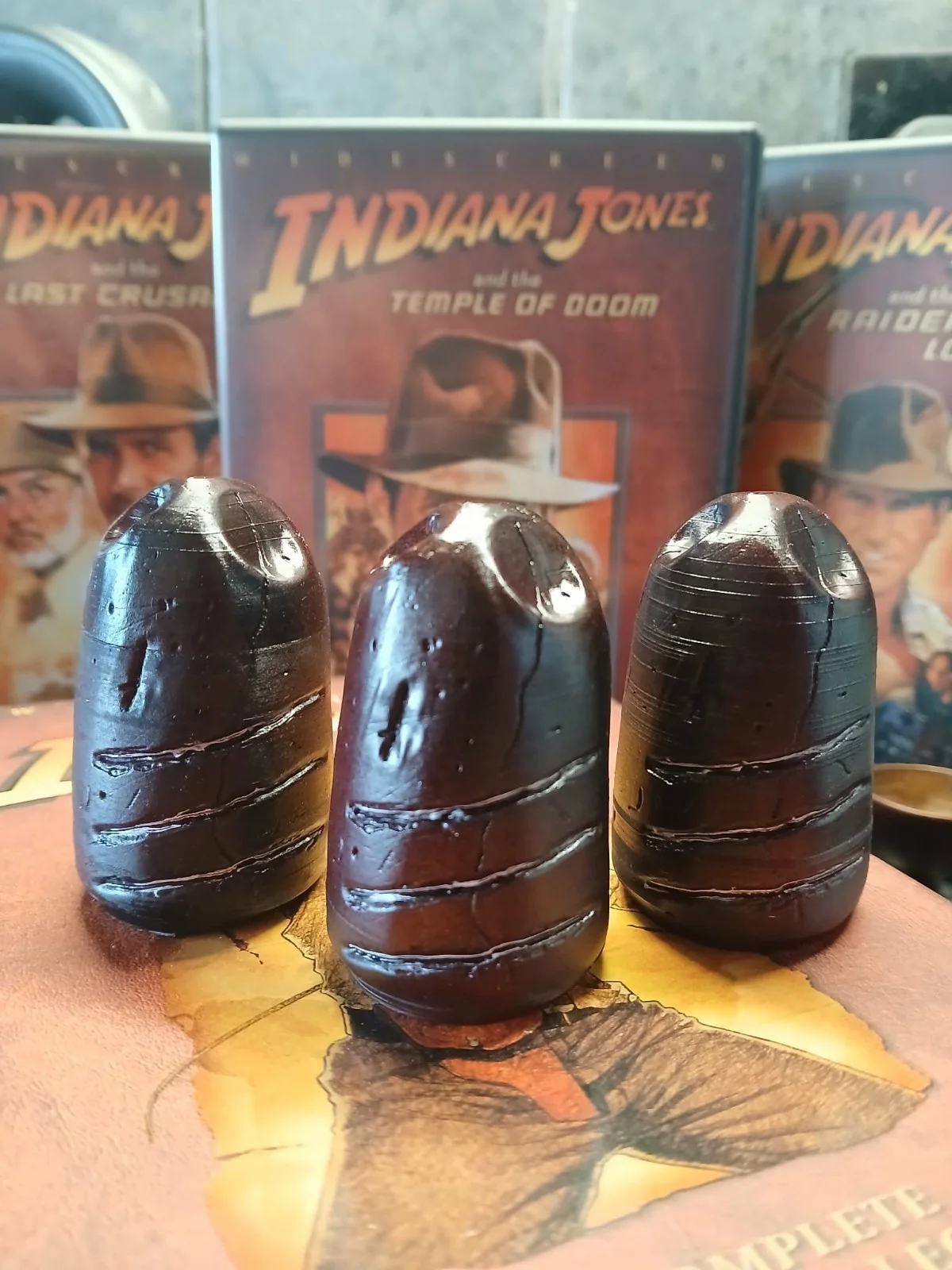 INDIANA JONES SANKARA STONES X 3 (*MINIS*), image 3