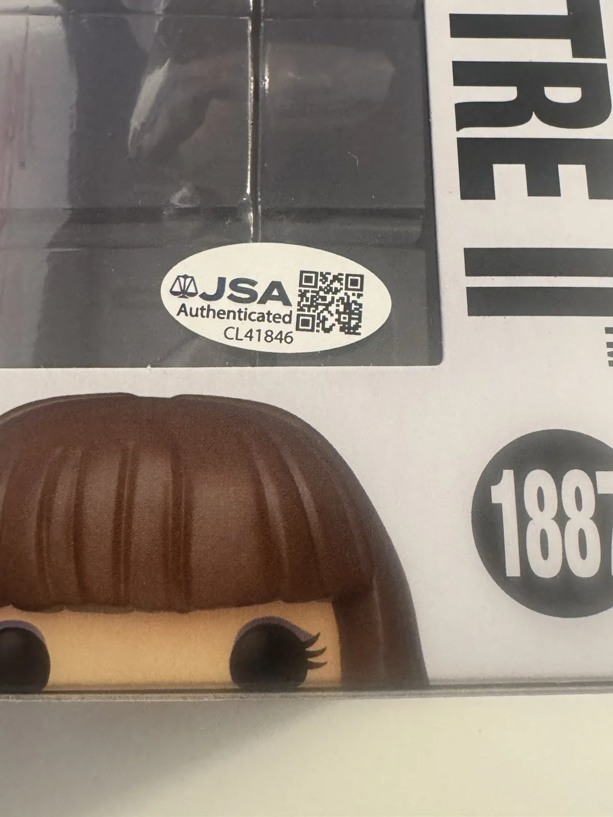 MALIN AKERMAN Autographed Watchmen Silk Spectre Funko Pop 1887 JSA COA SIGNED, изображение 3