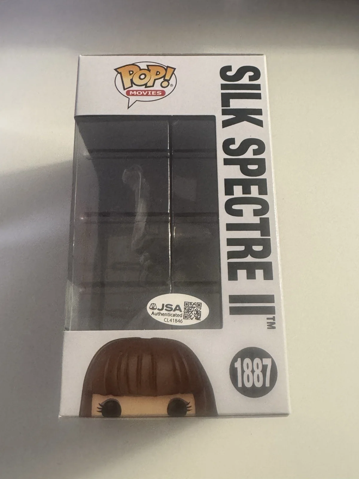 MALIN AKERMAN Autographed Watchmen Silk Spectre Funko Pop 1887 JSA COA SIGNED, изображение 4