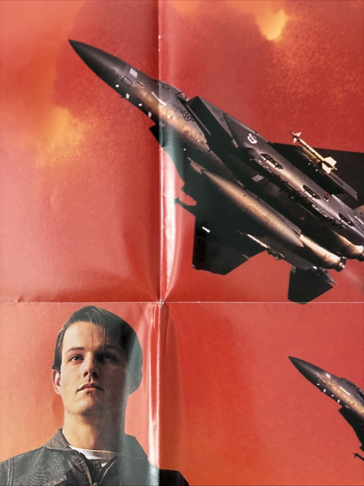 Into The Sun (1992) Original US One Sheet Movie Poster, изображение 5