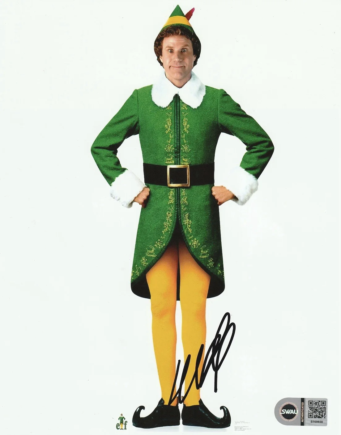 will ferrell — Will Ferrell Signed Autographed 8x10 Photo SWAU COA 4