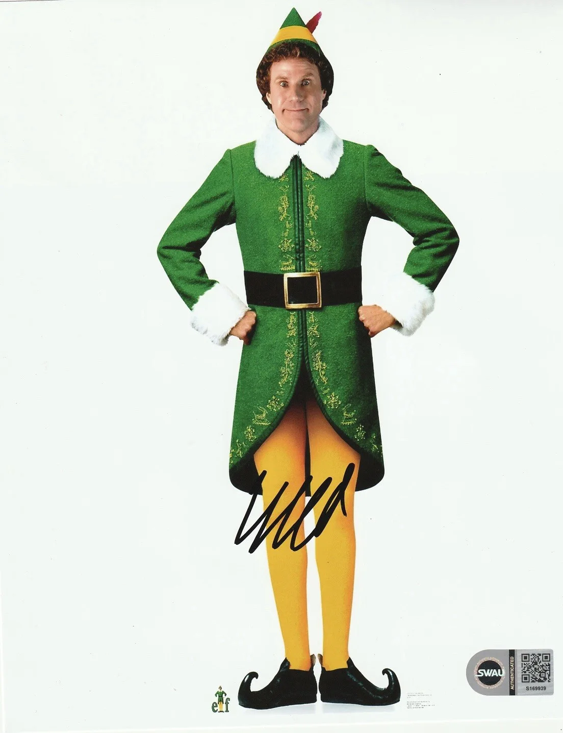 will ferrell — Will Ferrell Signed Autographed 8x10 Photo SWAU COA 2