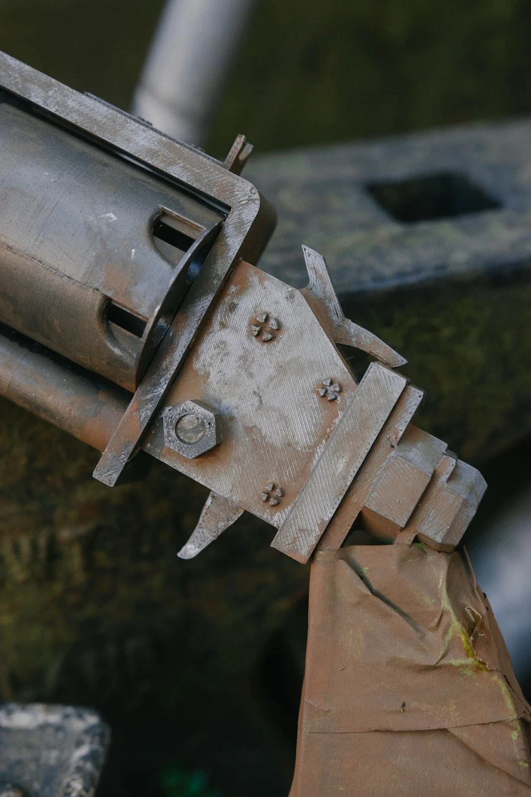 Fallout 4 Replica Pipe Pistol - 3d Printed Plastic Replica - Fallout Prop, image 2