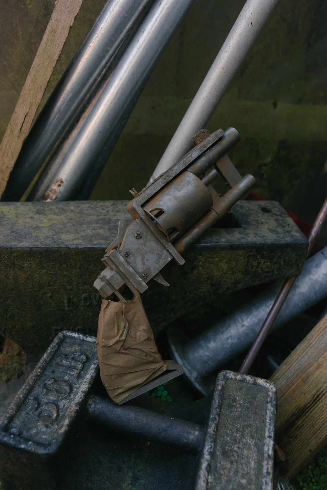 Fallout 4 Replica Pipe Pistol - 3d Printed Plastic Replica - Fallout Prop, image 3
