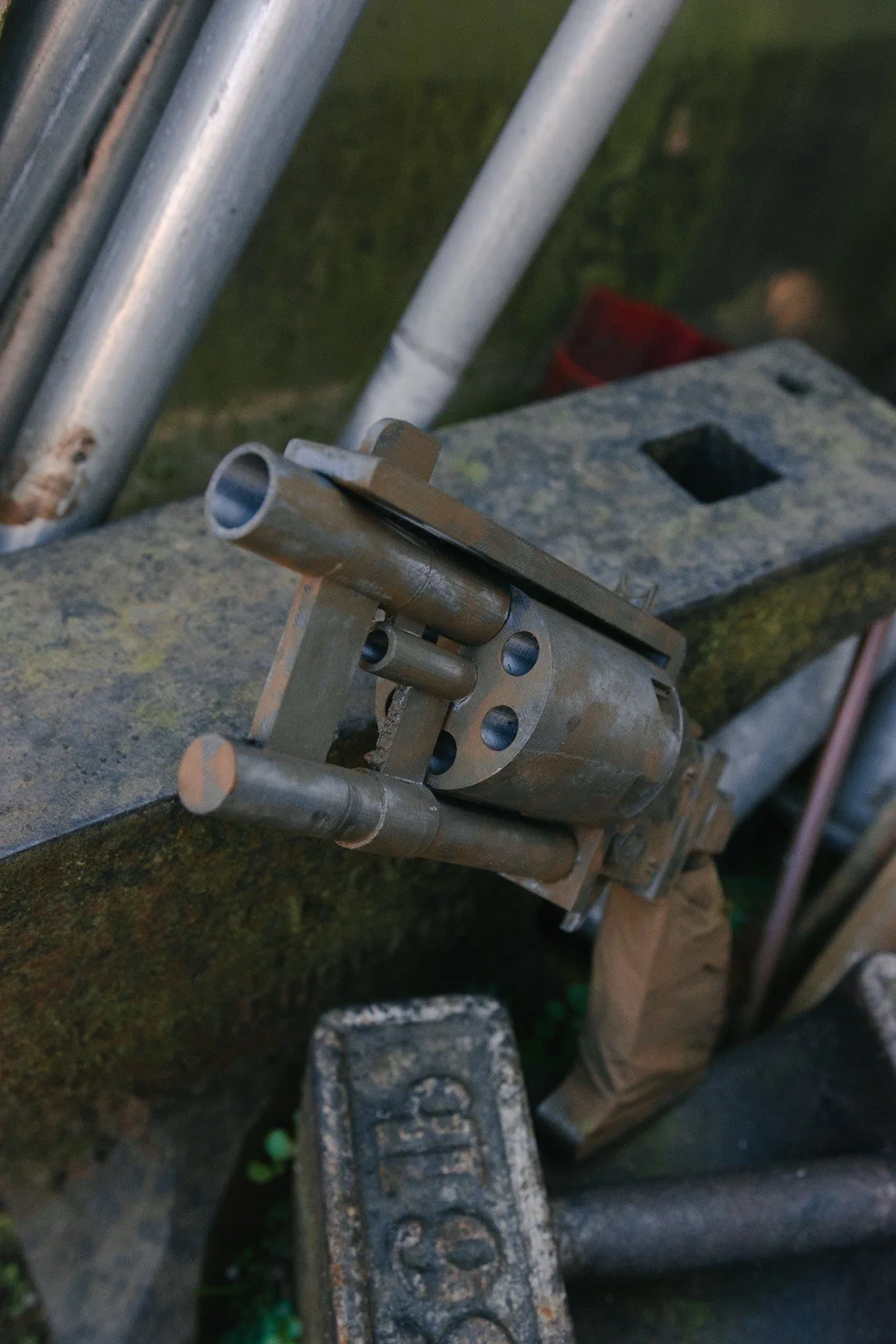 Fallout 4 Replica Pipe Pistol - 3d Printed Plastic Replica - Fallout Prop, image 5