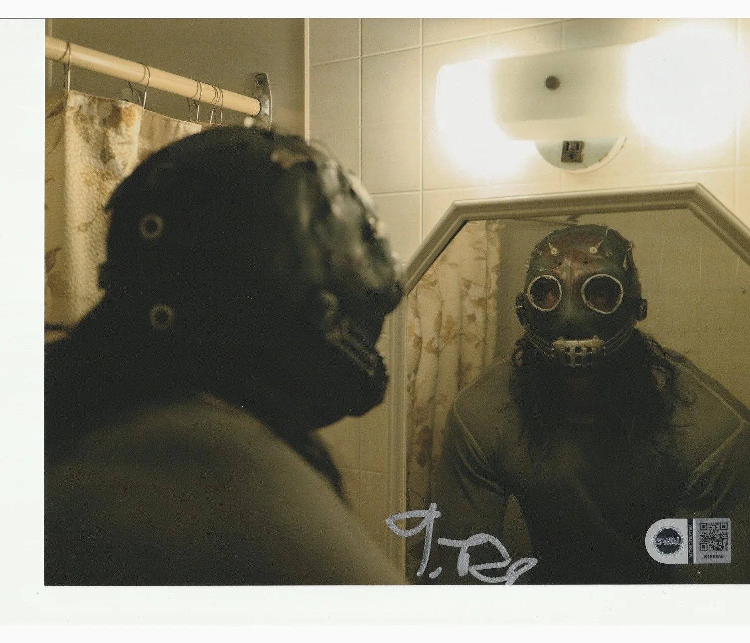 James Preston Rogers — James Preston Rogers signed 8x10 Photo Psycho Killer SWAU Authentication Coa 6